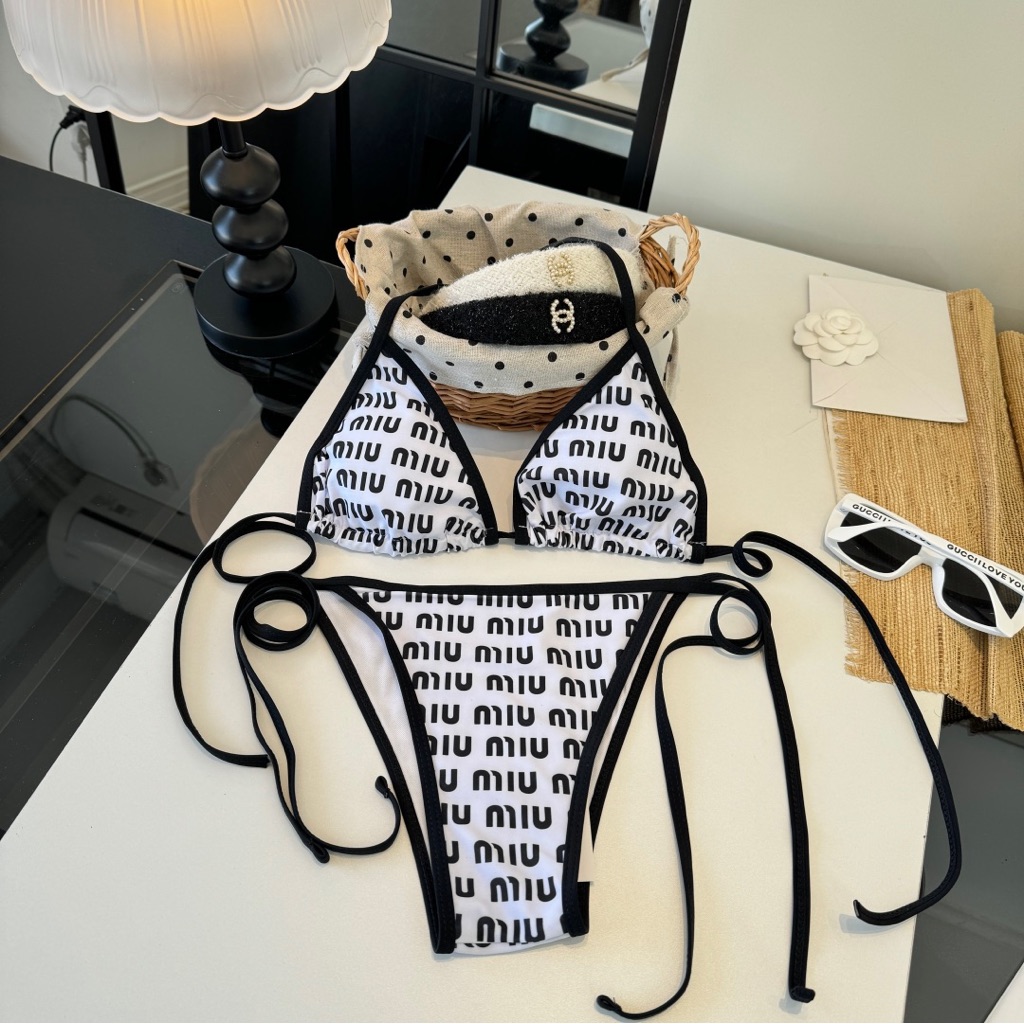 Miumiu Swimwear, Swim Trunks, Bikinis